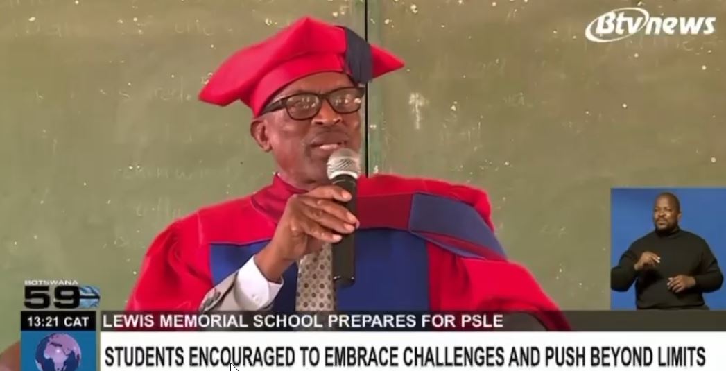 Dr Goodwill in BTV News